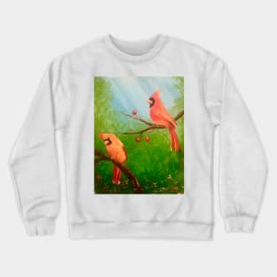 Cardinal Friends Crewneck Sweatshirt